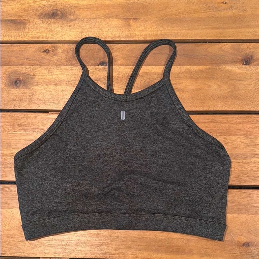 Women's NoBull Heather Green Sports Bra